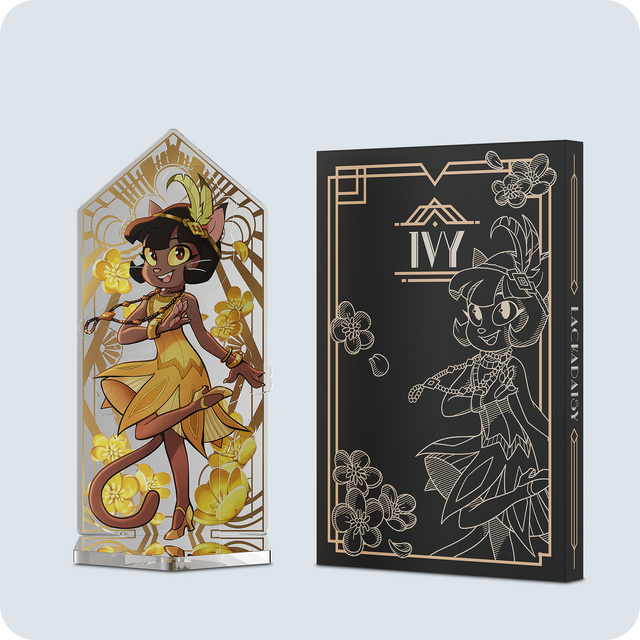 Ivy Standee