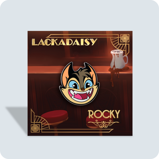 Rocky Face Pin