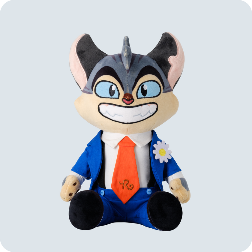 Rocky Plush – Lackadaisy Store