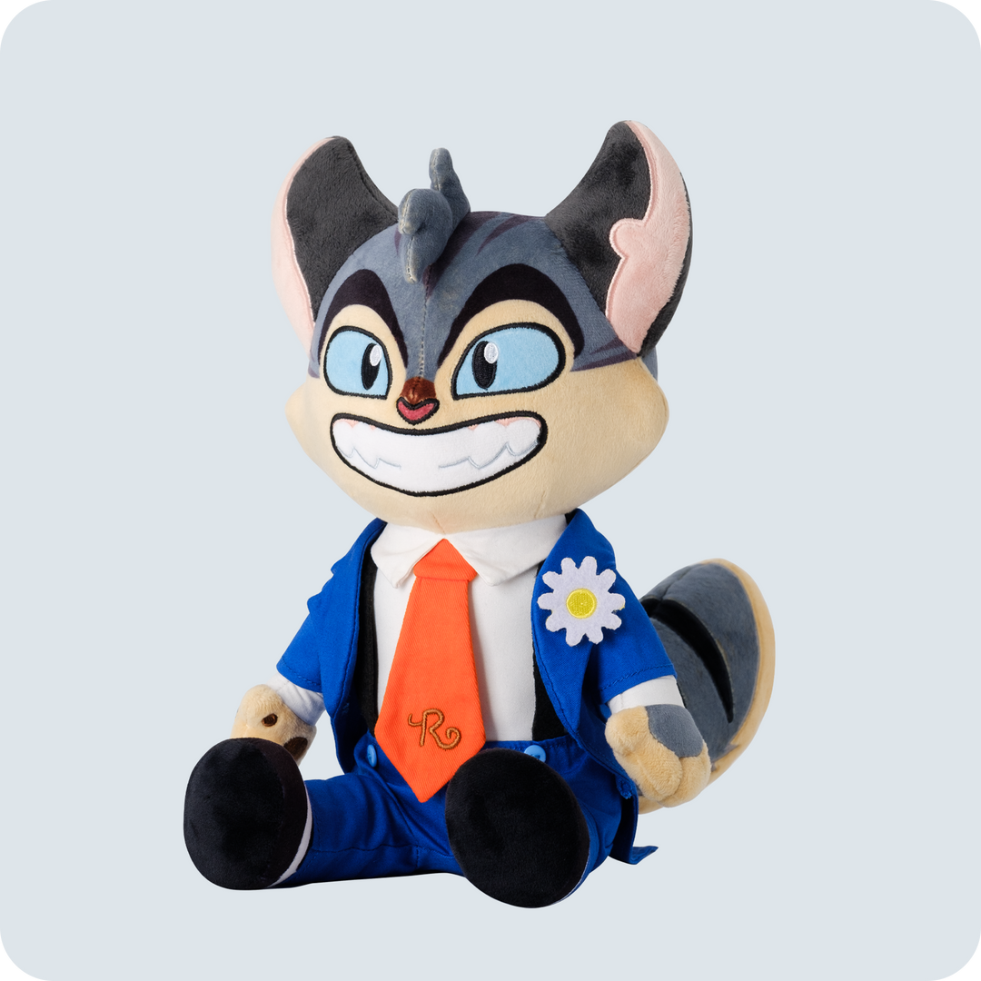 Rocky Plush – Lackadaisy Store