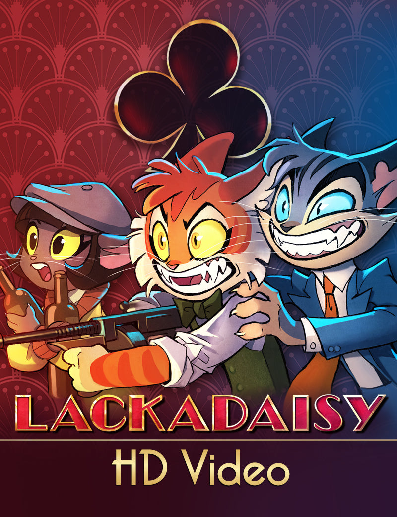 Lackadaisy Pilot HD Video – Lackadaisy Store