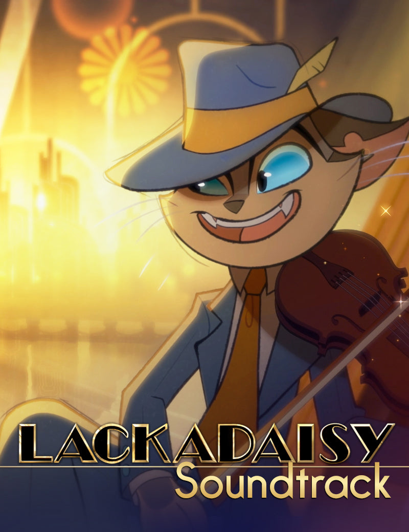 Lackadaisy Pilot Soundtrack – Lackadaisy Store